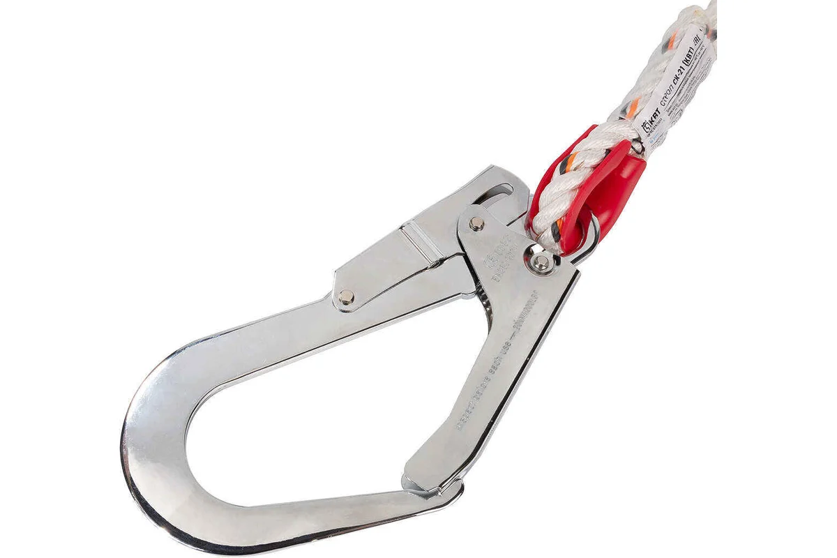 Строп из полиэфирного каната КВТ СК-21А с амортизатором