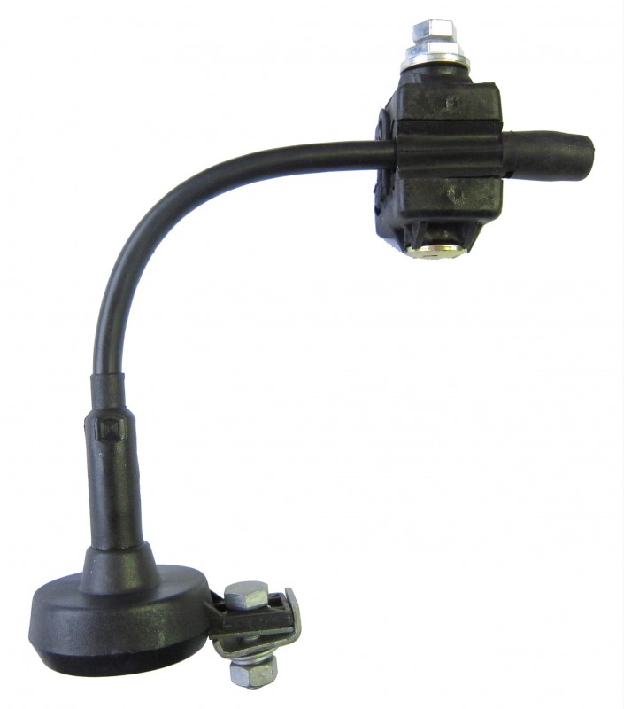 Ограничитель перенапряжений ASV ОР 600/50 с прокалывающим зажимом