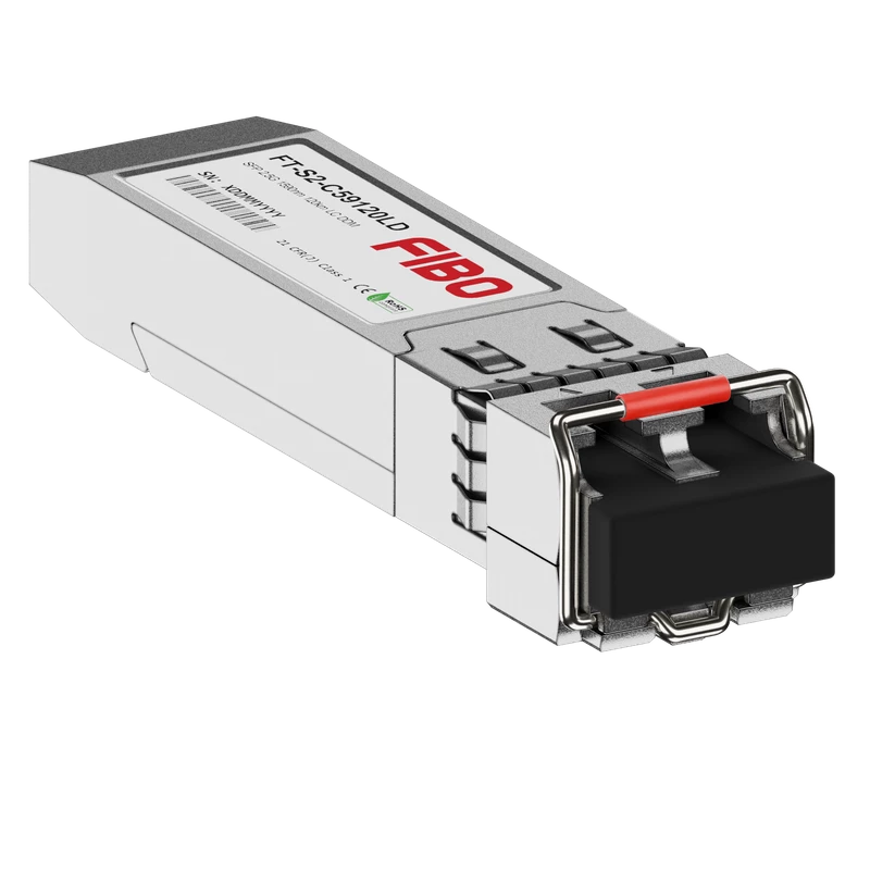 SFP Трансивер FIBO STM-16/OC-48 CWDM SFP модуль 1590нм 120км