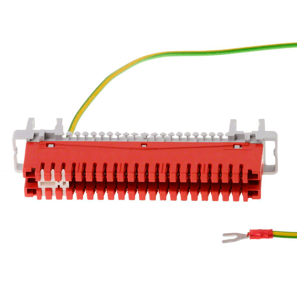 Плинт заземления Sembanx 2/34 SMB-TM-021 LSA-PROFIL