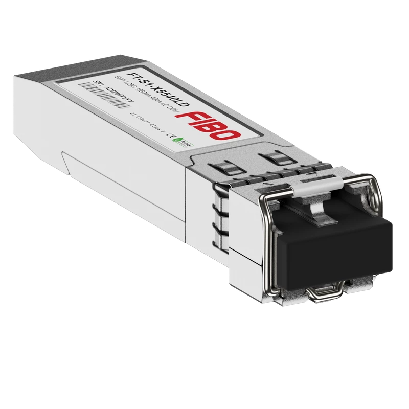 SFP Трансивер FIBO 1000BASE-EX SFP модуль 1550нм 40км