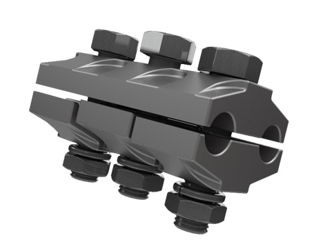 Зажим плашечный  ASV ПА-3-2