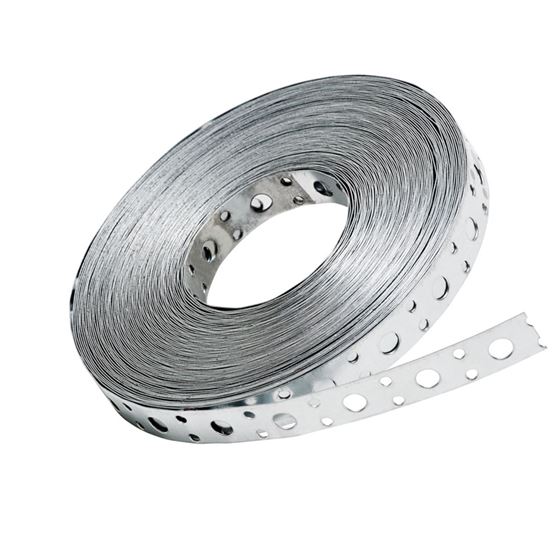 Лента монтажная перфорированная АСВ 20х0,7мм 25м